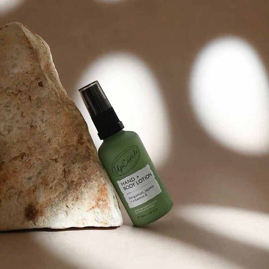 Hand + Body Lotion, UPC
